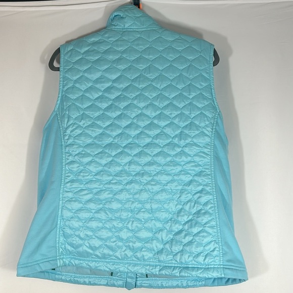 L.L Bean Bright Blue Lightweight Insulated Puffer Vest - Picture 7 of 7